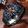 MINI FOCUS Brand Watch Business Men's Watch Waterproof Quartz Watch Steel Belt Men Quartz Watches