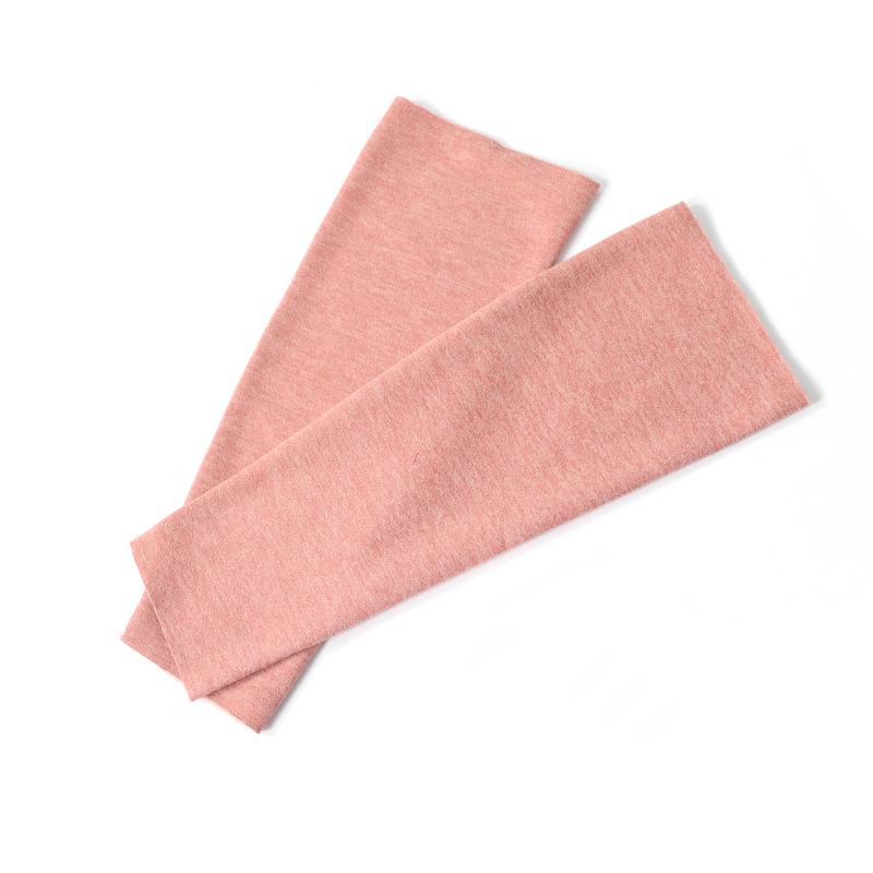 Jedwabna mulberowa opaska na łokieć dla mężczyzn i kobiet - Cienka, długa rękawowa ochrona ramienia na wiosnę/lato