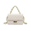 Chain bag new fashion diamond large capacity sensitive time versatile messenger multi-layer small square bag