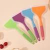 Silicone Non-Stick Omelet and Crepe Spatula – Wide and Thick Design