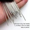 31/34/37PCS Sewing Kits DIY Multi-function Sewing Box Set Big Eye Steel Needles for Hand Quilting Stitching Embroidery Thread