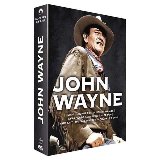 Paramount Coffret John Wayne 6 Films DVD - 3701432004761