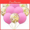 Happy 10pcs Confetti Birthday Baby Shower Decoration Party Supplies Balloons