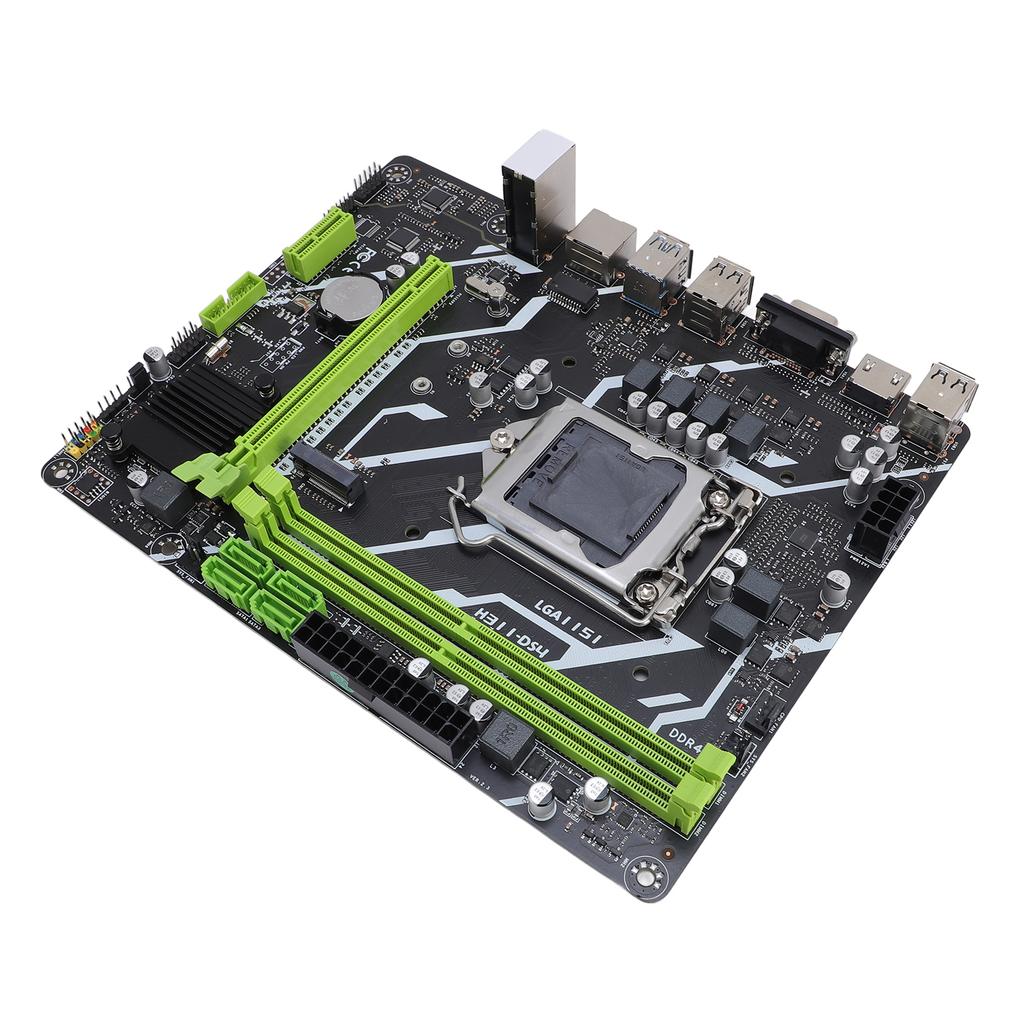 Placa Base para Ordenador de Escritorio H311 DS4 LGA1151 Memoria DDR4 de Doble Canal NVME M.2 PCI E 16X para Core I6 I7 I8 I9