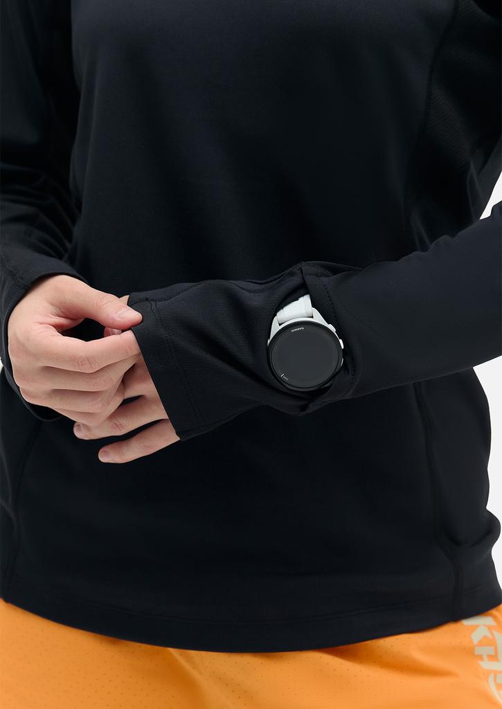 KALEG Racing Power Grid Light Hybrid Long Sleeve Women'S (Black)