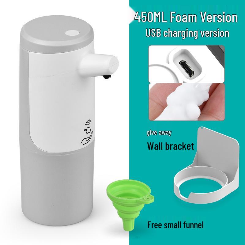 Automatic Smart Sensor Foam & Gel Soap Dispenser