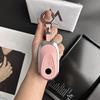 Metal Leather Car Remote Key Cover Case Holder Shell Chain for Mercedes Benz 2025 New C260L E300L S400L EQE GLC CLE C E S Class