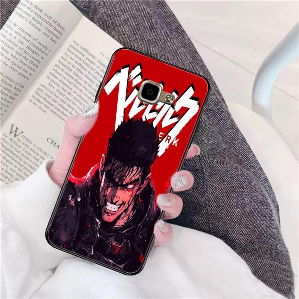 Berserk Comics Anime Phone Case For Samsung A 10 11 12 13 20 21 22 30 31 32 40 51 52 53 70 71 72 73 91 13 Shell