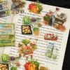 Kesari Sticker Collage for Girls and PET Waterproof Sticker Korean Large House Assortment, Retro, Stylish, Cute, Adults, Book, Cute, Keyboard,