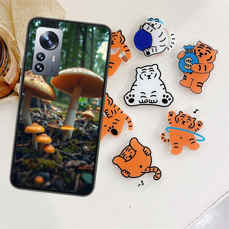 

Fungal Aesthetics Phone Case For Xiaomi Poco X7 X6 M8 M7 M6 M4 M3 X4 Pro F7 Ultra M5S Mi 14 14T 15 15T 12T 10T Pro 12S 12 11 Lit Xiaomi Poco X6 Pro