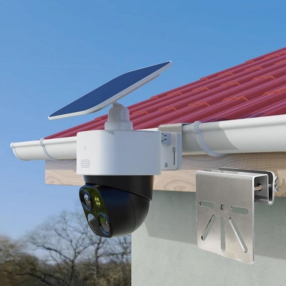 Stainless Steel Security Camera Brackets Solar Camera Bracket  Solar Devices