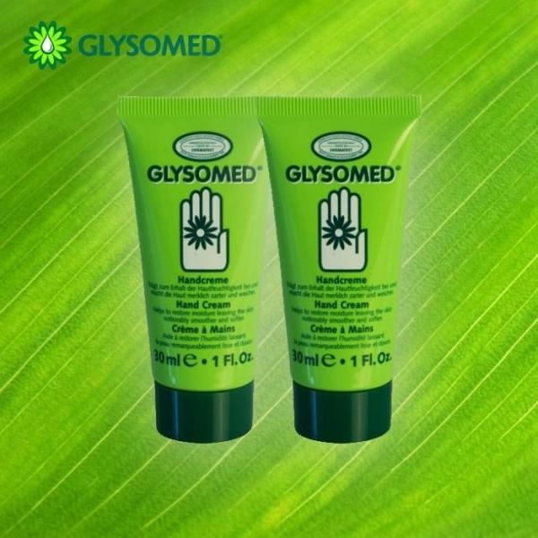 [GLYSOMED] German High Moisture, Low-Irritation Hand Cream 30mL x 2 (7124279)