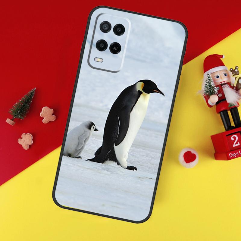 

Penguin Snow Arctic Cute Animal Case For Oppo A94 A74 A54 A60 A40 A80 A16 A76 A96 A98 A58 A78 A18 A38 A57 A17 A15 A5 A6 Pro OPPO A94 4G