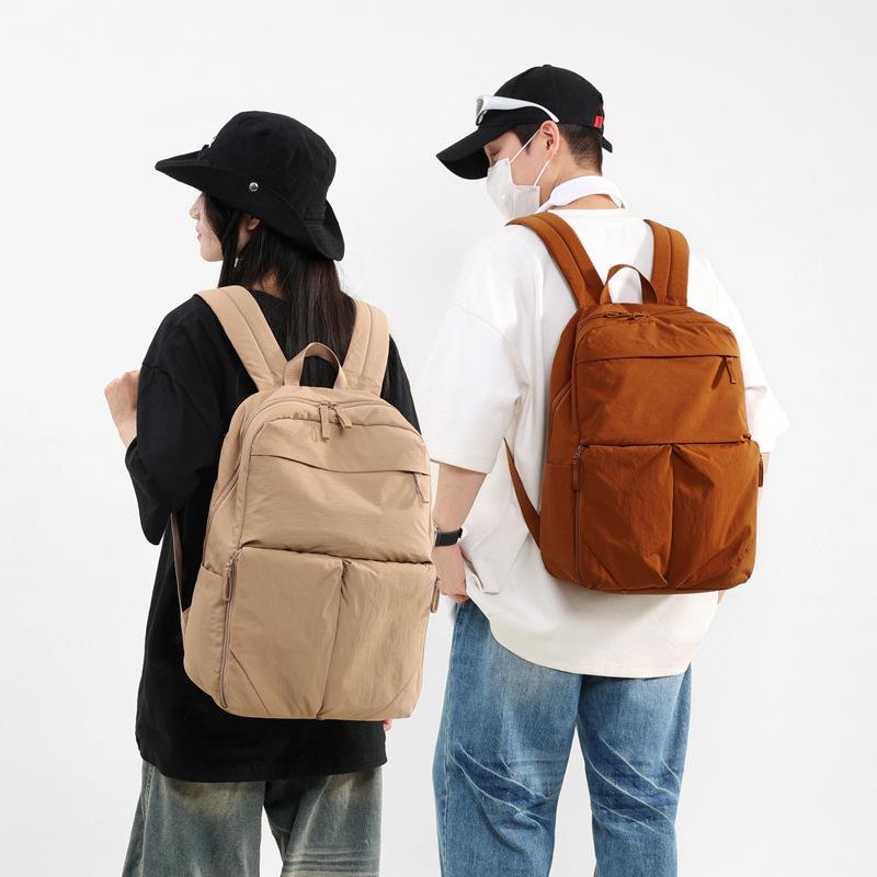 New Men's and Women's Backpacks with Large Capacity, Casual and Versatile Travel Bags, Student Backpacks, Multiple Pockets, Computer Bags