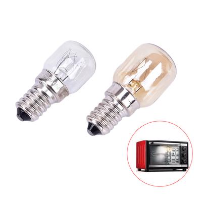 Microwave Oven Light Bulbs Cooker Tungsten Filament Lamp Bulbs Salt Light Bulb