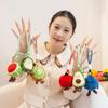 Fruit Plush Toys: Strawberry, Mangosteen, Watermelon, Pear - Tossable Figurines & Wedding Gift Dolls