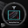 Car Steering Wheel Cover Ultra-thin Breathable Car Accessories For Model 3 Y S X Cybertruck Juguete Roadster Coil Bonina