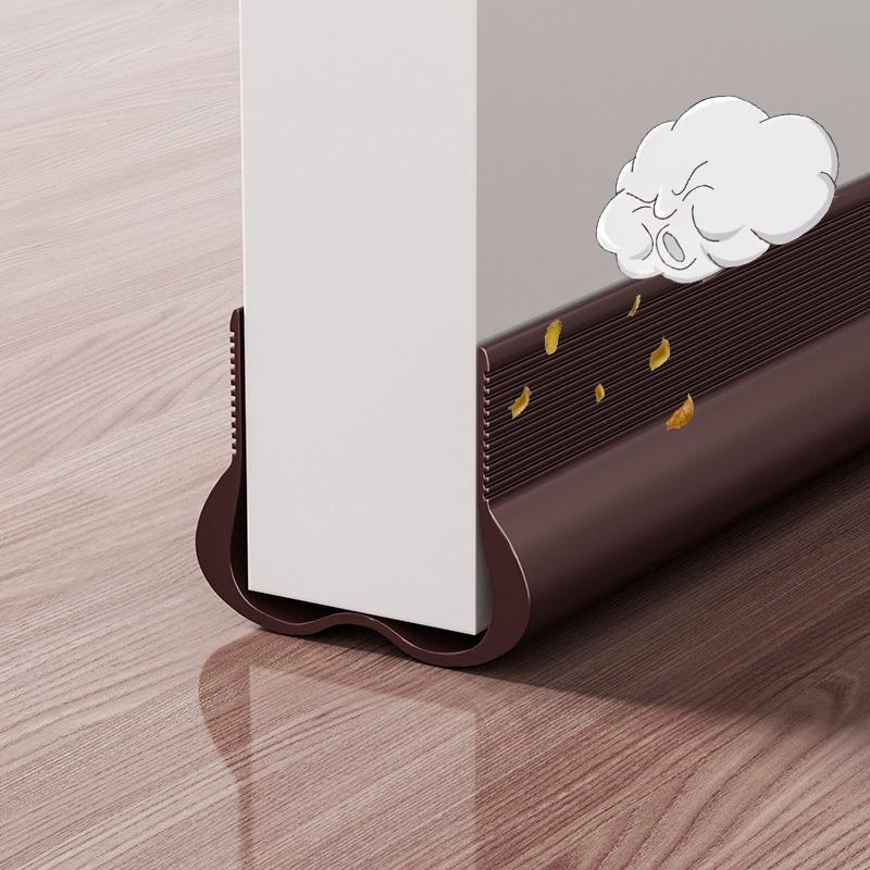 Neue PVC-Türdichtungsleiste für geräuschdämpfende, isolierende und mückenabweisende Türen – staubdicht und einfach zu montieren – ideal als Türspaltverbinder für Schlafzimmertüren
