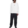 Nike ACG Lungs Logo Embroidered Comfortable Soft Loose Fit Crew Neck Long Sleeve T-Shirt Men Tops Peak-White DR7753-121