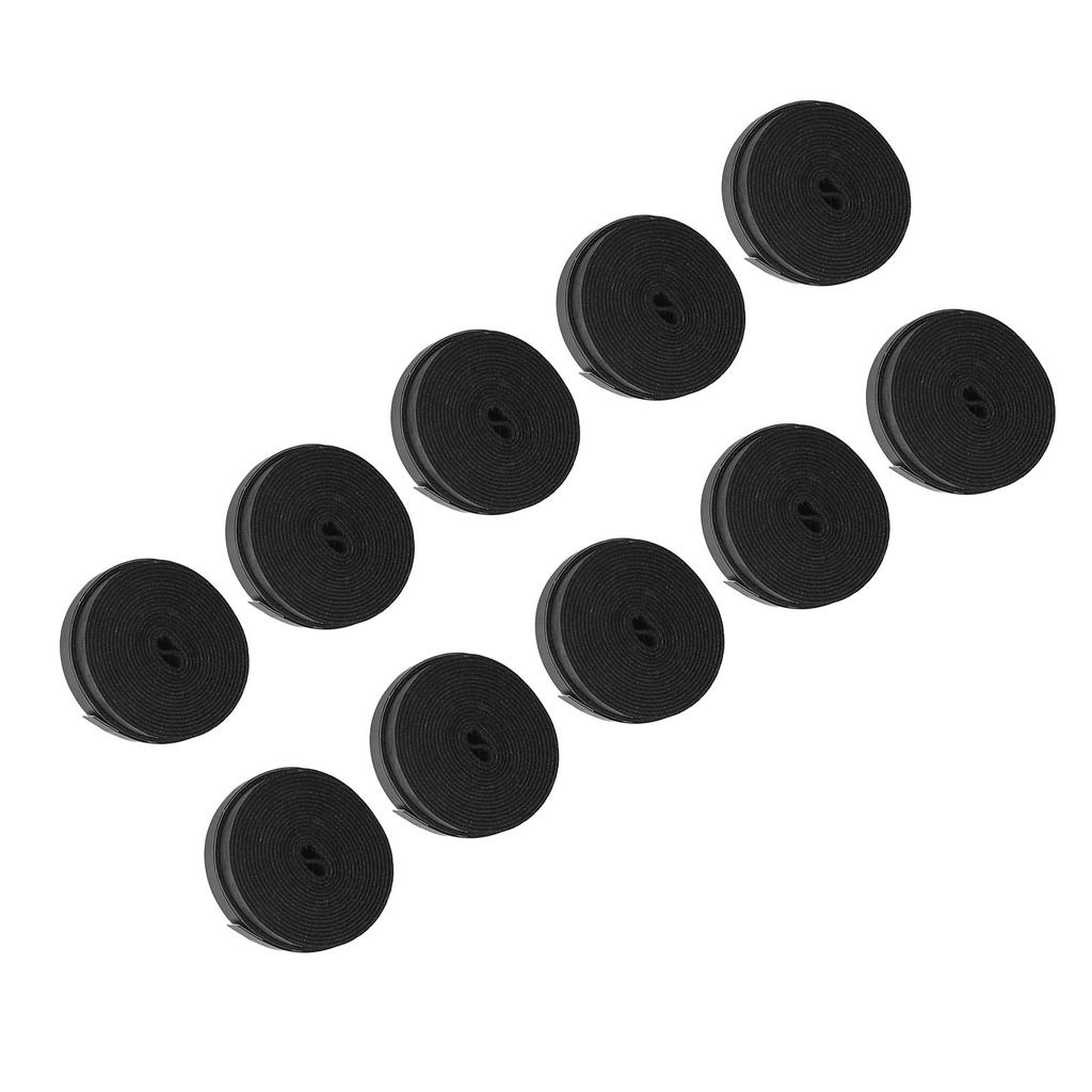 10Pcs Tennis Racket Grip Tape Anti Slip Comfortable Sweat Absorbent Badminton Racket Overgrips for Fishing Rods Squash