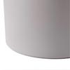 Tea Residue Bucket Container PP Multifunctional Tea Garbage Can Desktop Trash Can for Home Office Hwy