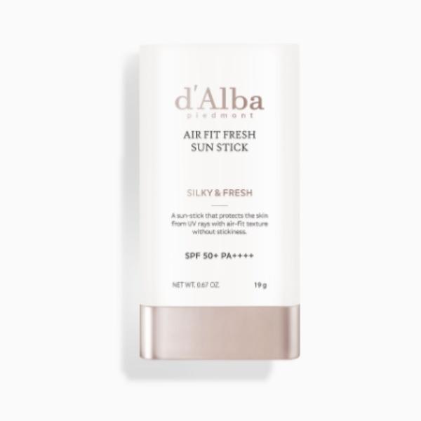 d Alba Air Fit Fresh Sun Stick SPF Lightweight UV Protection Stick 19g