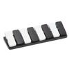 Piano Key Haptic Clicker Toy Zinc Alloy Adult   Portable ADHD Slider Anxiety Stress Relief Toy