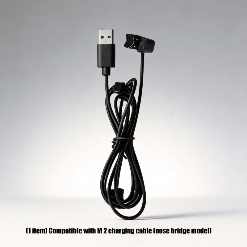 Type C Power Cord For Wearable Devices Includes Secure Connection And Lightweight Construction