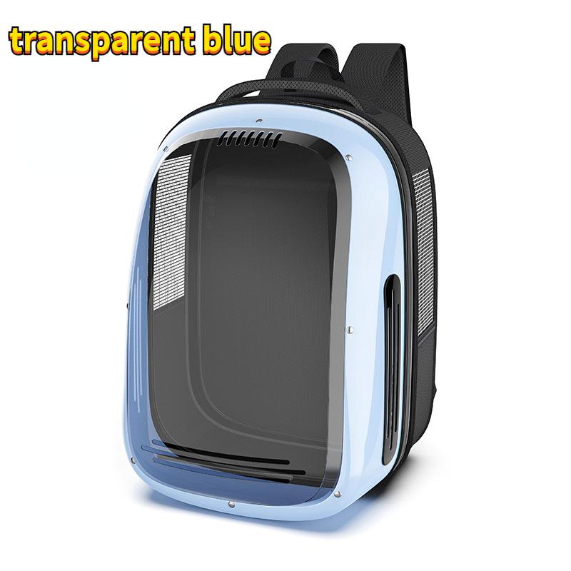 Cat Carrier Bags Breathable Outdoor Pet Carriers Small Dog Cat Backpack Travel Space Capsule Cage Pet Transport Bag For Cat