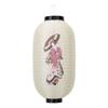 25cm Traditional Japanese Style Lantern Cloth Printing Fabric for Bar Pub Decor