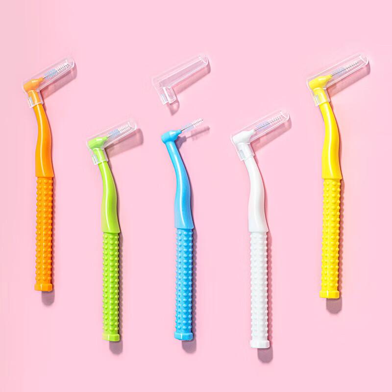 FAWNMUM L-Type 0.8mm Interdental Brush Set