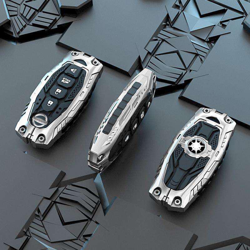 Nissan Key Cover: Fits 14th Gen Sylphy, Teana, Qashqai, X-Trail, Tiida, Kicks, Tanlu, Loulan, Patrol