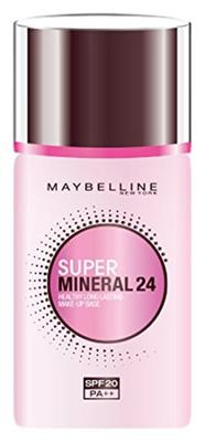 Maybelline SP Mineral Makeup Base Long Keep 01 Natural