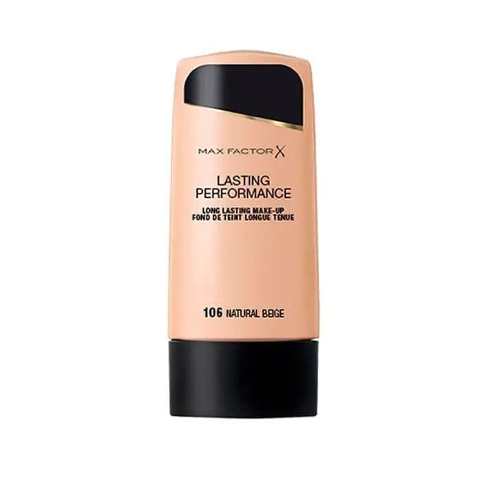 Fond de teint - Max Factor - Lasting Performance - 35ml - Teinte 106 Natural Beige - Tous types de peau