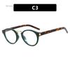 Black Clear Spectacles Frames Women New Vintage Round Shape Optical Grade Frame Spectacles Female Cat eye Sunglasses Male Eyeglasses gafas culos