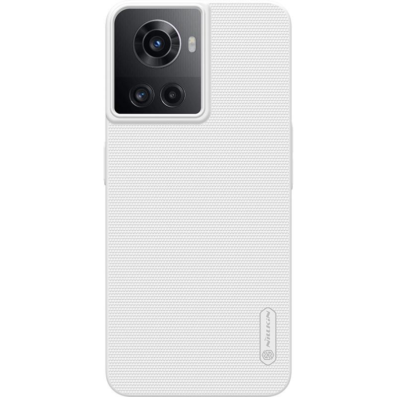 NILLKIN Capa Super Frosted Shield OnePlus Ace 5G Oneplus 10R 5G Capa Ultra Fina Fosca Rígida PC Anti Impressão Digital À Prova de Choque Capa Traseira