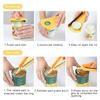Portable Can Opener Multifunction Jar Opener Twist Off Lid Quick Opening Bottle Opener Kitchen Gadget Bar Tool