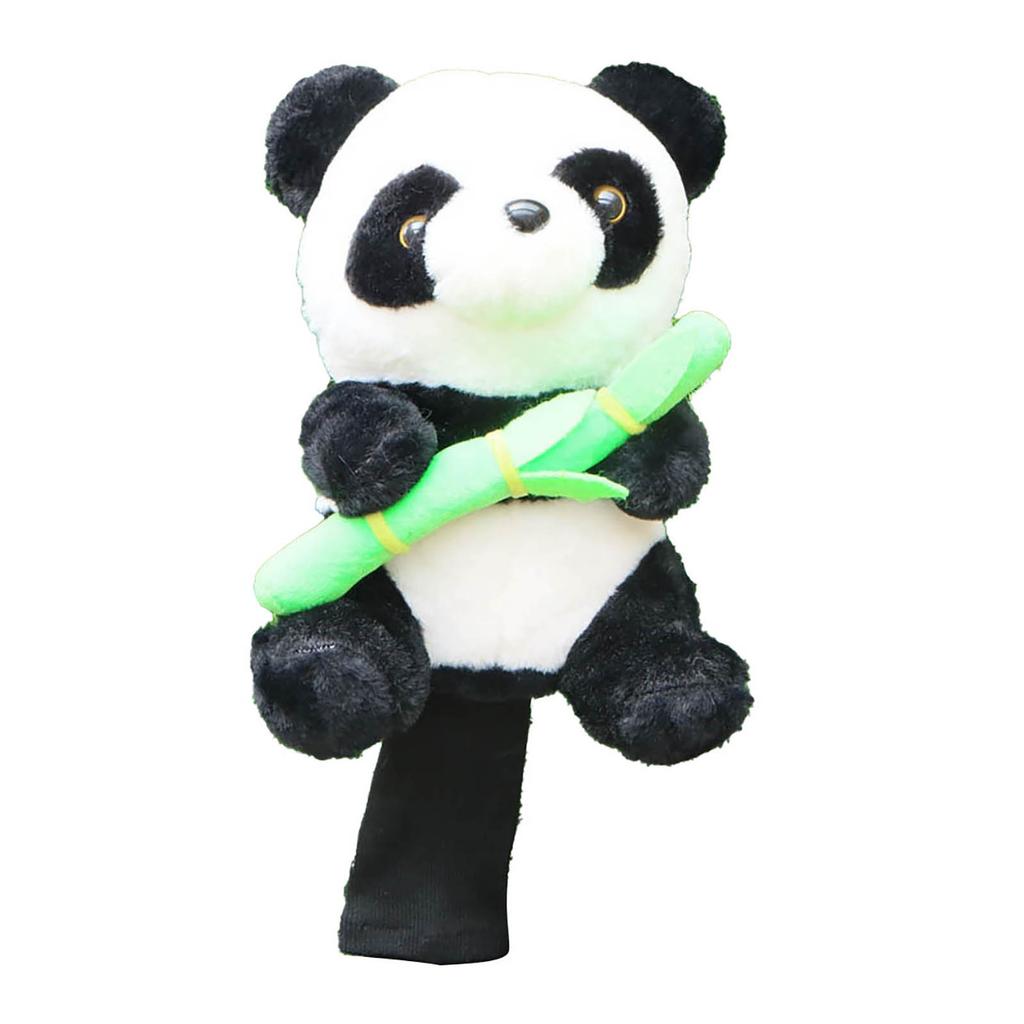 Huse Drăguțe Panda pentru Capul Clubului de Golf Huse Amuzante din Pluș cu Animale pentru Protecție Driver/Fairway Accesorii Golf