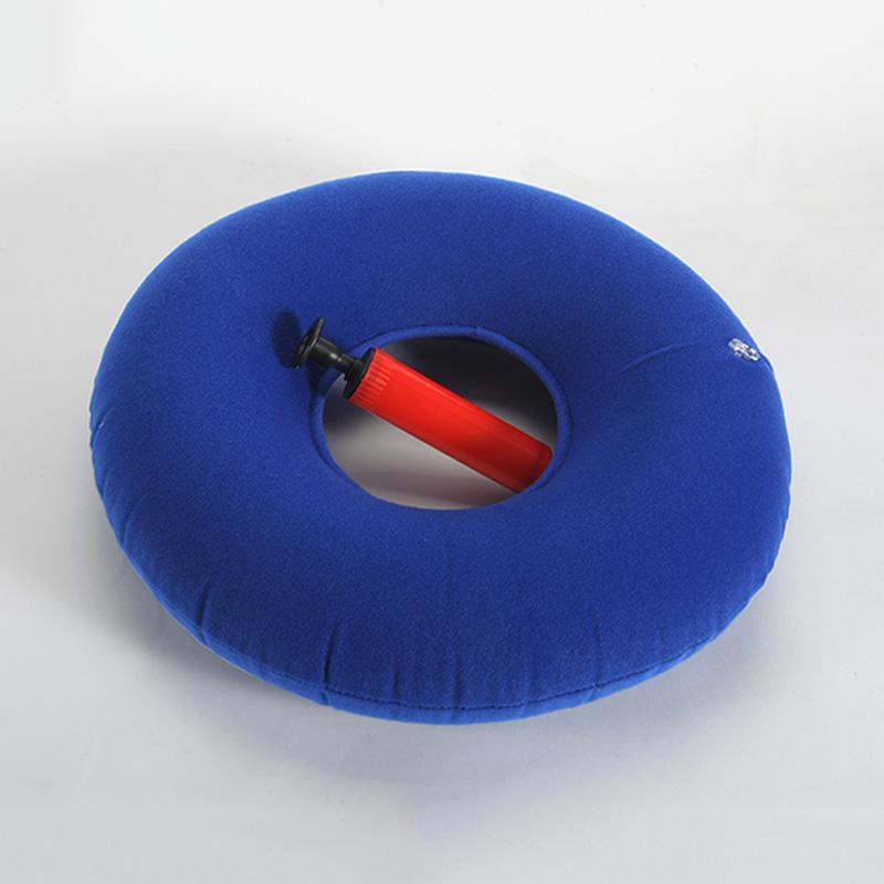 Medical Seat Ring Inflatable Support Chair Pillow Hip Hemorrhoid Round Pad Taste Fashion