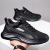 Men's Shoes 2025 New Fashion Sports Casual Shoes Men's Breathable Mesh Simple Versatile Travel Shoes