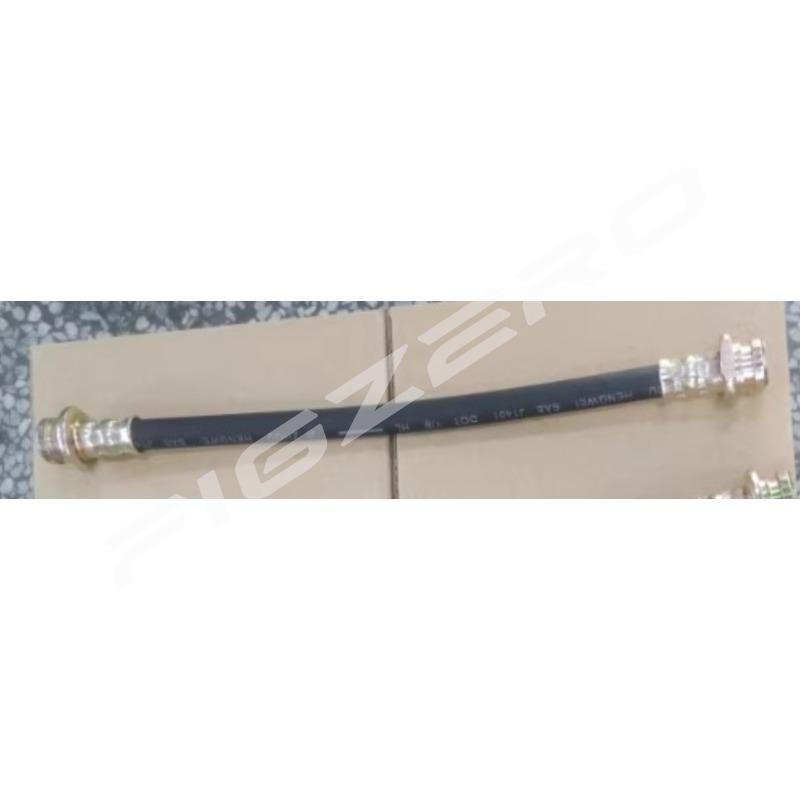 China Brake Rubber Hose Front Rear Braking Fluid Pipe Black New Automobile Part for Chevrolet SPARK