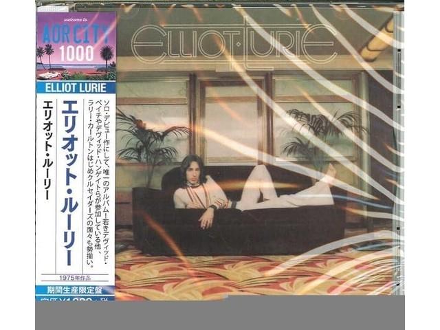 Elliot Lurie Limited Edition CD SICP-5496 AOR CITY 1000 Series Looking Glass NEW