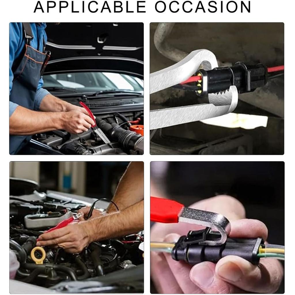 Electrical Tool Set With Disconnect Pliers Separators Terminals Removal Tool For Easy Handling Of Various Wire Types