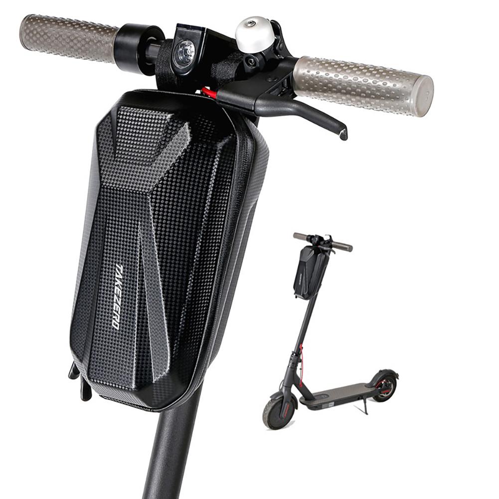 Cycling Hanging Bag Pannier Portable Electric Scooter Storage Bag Hard Shell Large Capacity Night Reflective for M365 PRO 2