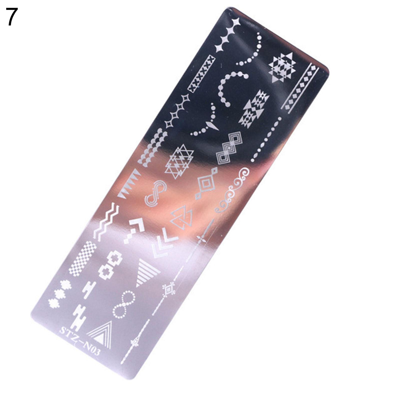 

Набор стемпинга для дизайна ногтей