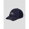 8SECONDS Denim Letter Ball Cap Navy (29598BWY3R)