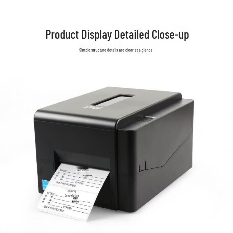 TSC TE310 Thermal Transfer Barcode Printer CN plug (adapter included)