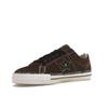 Patta X Converse One Star Pro Low 4 Leaf Clover Unisex Sneakers Brown Java Burnt-Olive A03174C