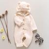 Newborn Knitted Wool Romper - Cute & Warm Baby Sweater for Boys & Girls (Autumn/Spring)