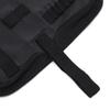 Canvas Zipper Tool Bag Screwdriver Bag Set Black Small Zipper Tool Pouch Zipper Storage Hand Tool Pouch Tote Bag For Men